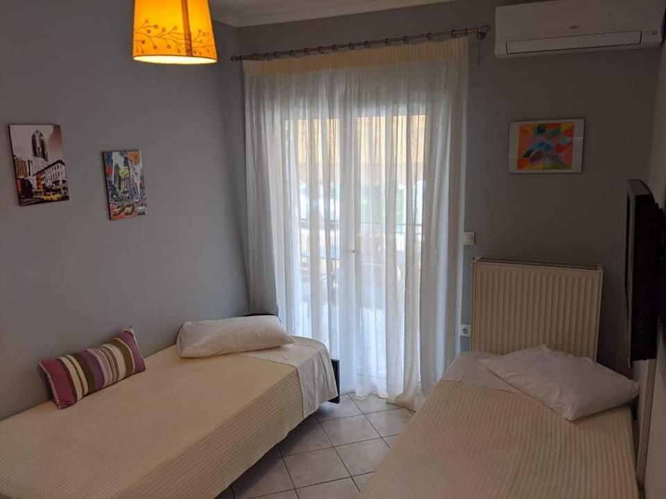 Artemis Apartments Lefkada City Bagian luar foto