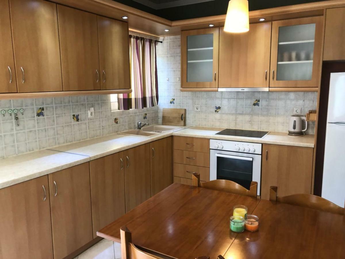 Artemis Apartments Lefkada City Bagian luar foto